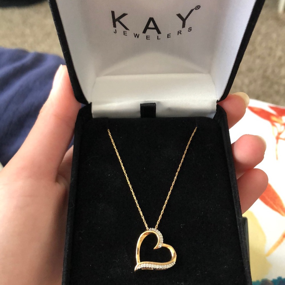 Brand New Gold Necklace from Kay Jewelers